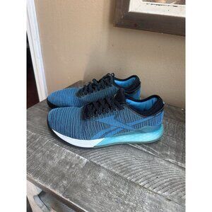 Reebok CrossFit Nano 9.0 Training Shoes Sneakers Mens Size 10 Blue Athletic Gym